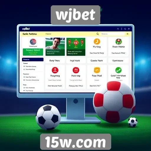 funcionalidades e recursos inovadores do wjbet